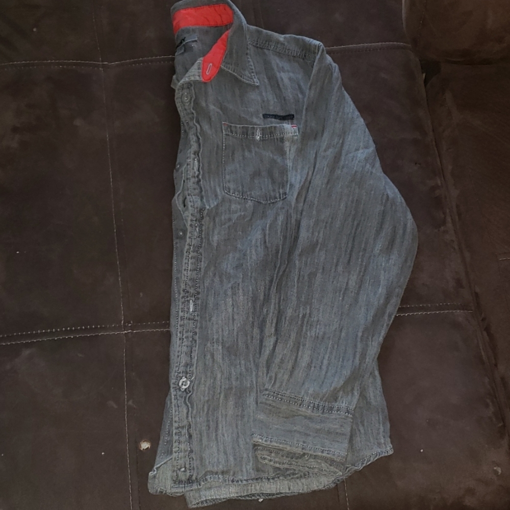 Boys button up